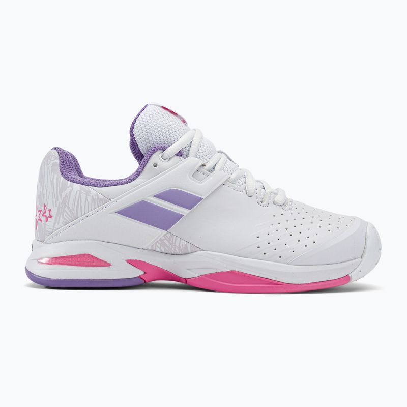 Babolat Propulse All Court Kinder Tennisschuhe weiß 32S23884 2
