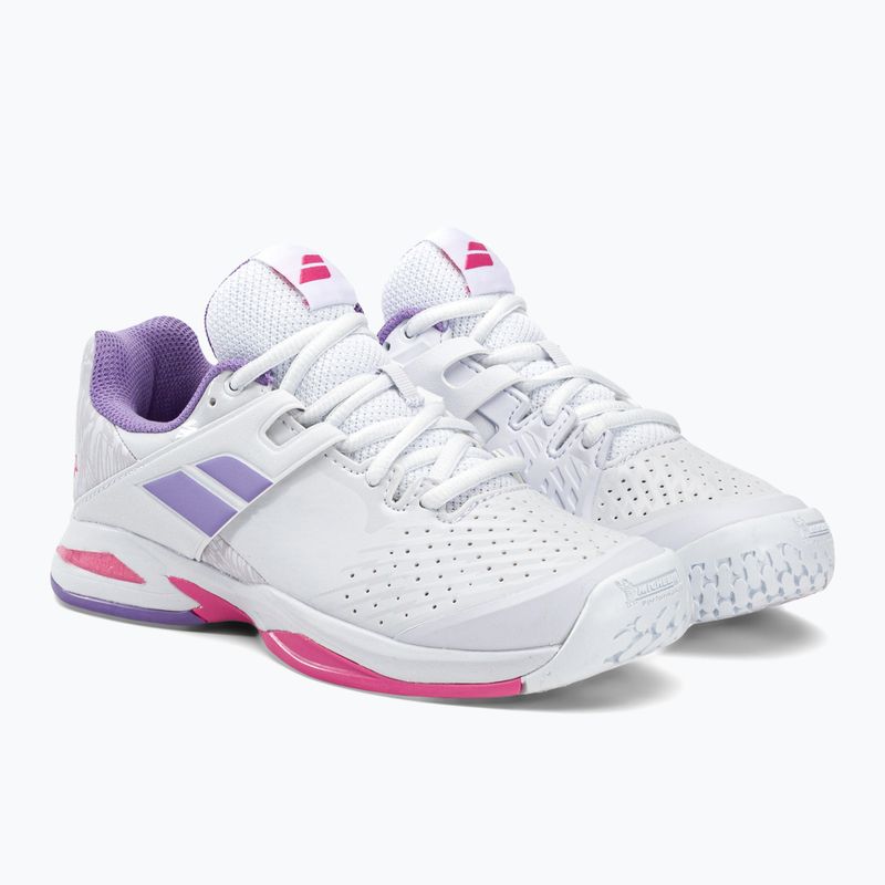 Babolat Propulse All Court Kinder Tennisschuhe weiß 32S23884 4