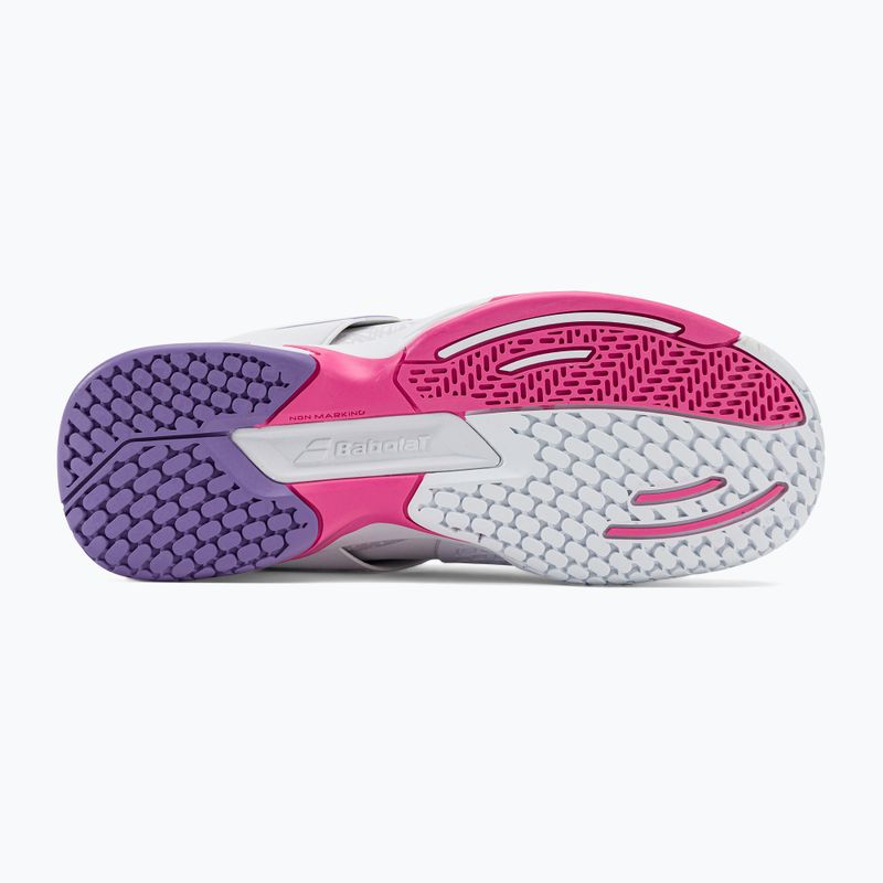 Babolat Propulse All Court Kinder Tennisschuhe weiß 32S23884 5