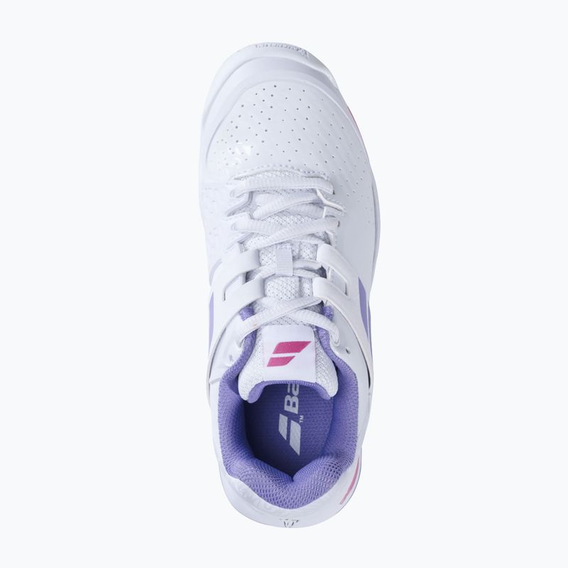 Babolat Propulse All Court Kinder Tennisschuhe weiß 32S23884 15