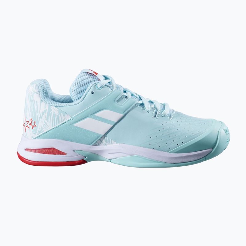 Babolat Propulse All Court JR Kinder-Tennisschuhe yucca/weiß 12