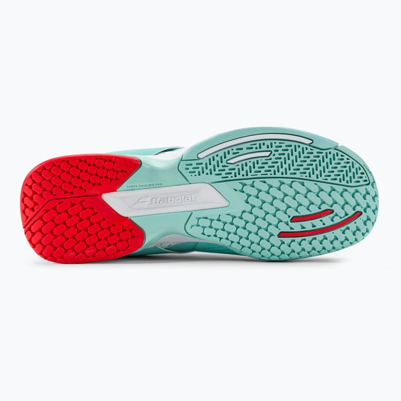 Babolat Propulse All Court JR Kinder-Tennisschuhe yucca/weiß 5