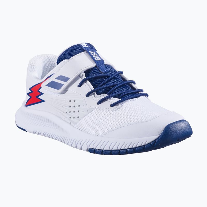 Babolat Pulsion All Court Kid Tennisschuhe weiß/blau
