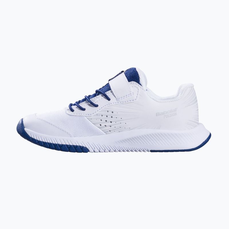 Babolat Pulsion All Court Kid Tennisschuhe weiß/blau