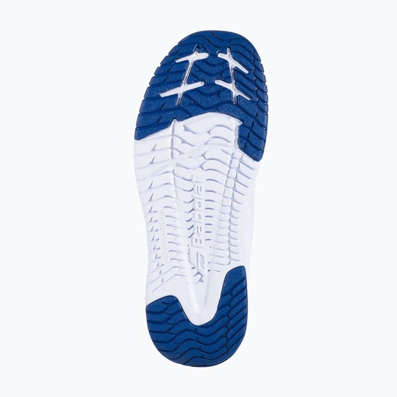 Babolat Pulsion All Court Kid Tennisschuhe weiß/blau