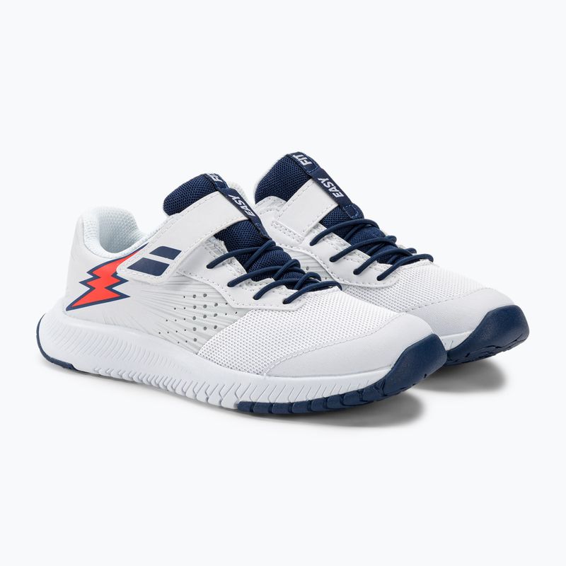 Babolat Pulsion All Court Kid Tennisschuhe weiß/blau