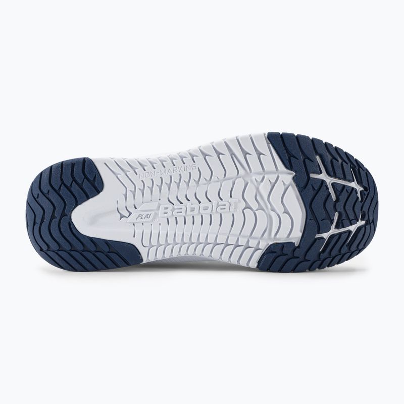 Babolat Pulsion All Court Kid Tennisschuhe weiß/blau