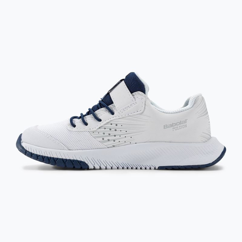 Babolat Pulsion All Court Kid Tennisschuhe weiß/blau