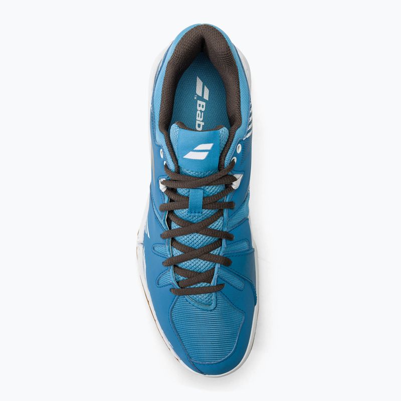 Badmintonschuhe Herren Babolat Shadow Spirit blue/black 5