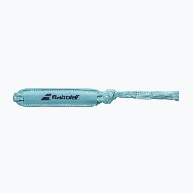 Handgelenkband Babolat Wrist Strap Padel turquoise 2