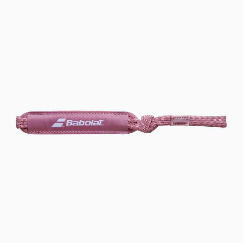 Handgelenkband Babolat Wrist Strap Padel coral 2