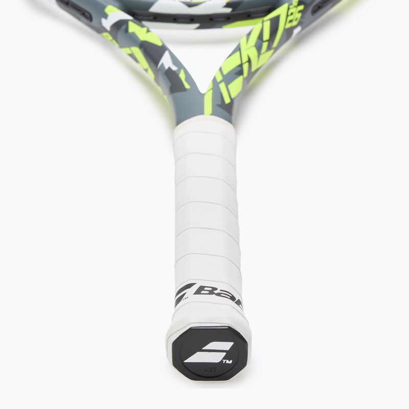 Babolat Aero Junior 26 grau/gelb/weiß Kinder-Tennisschläger 3