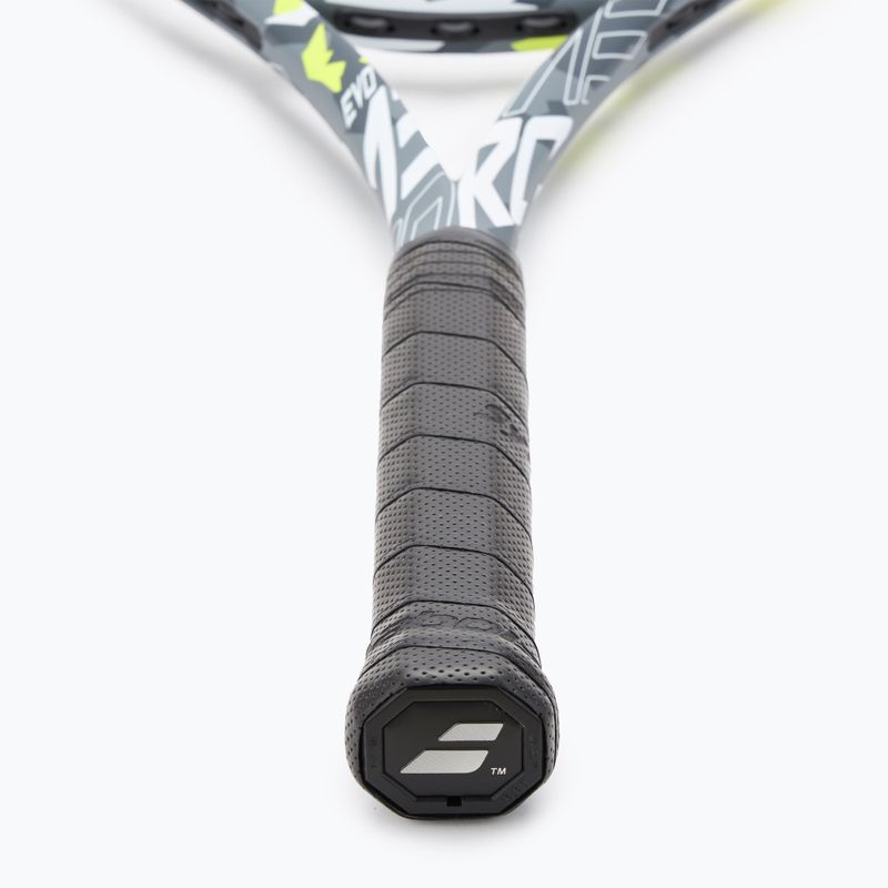 Babolat Evo Aero Tennisschläger grau/gelb/weiß 3