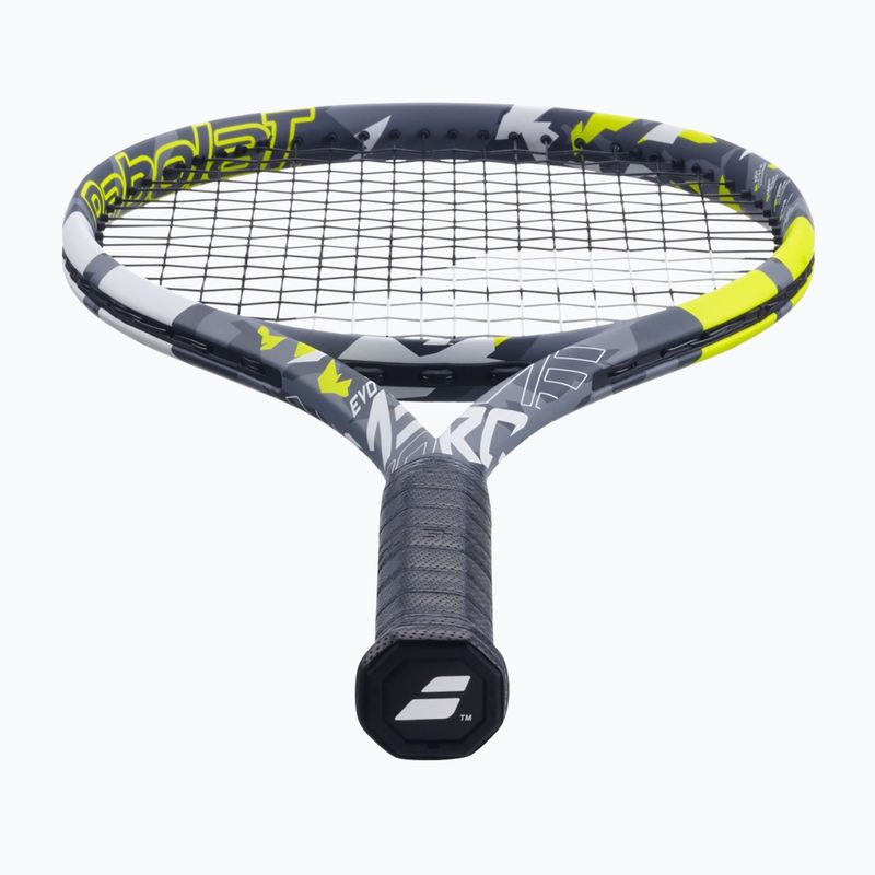 Babolat Evo Aero Tennisschläger grau/gelb/weiß 8