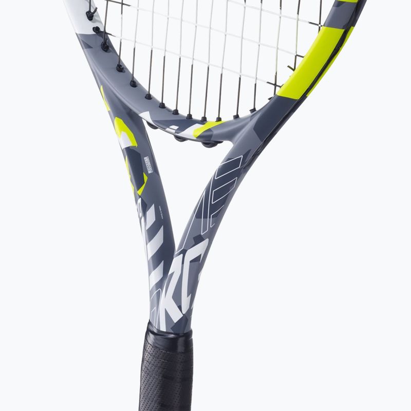 Babolat Evo Aero Tennisschläger grau/gelb/weiß 10