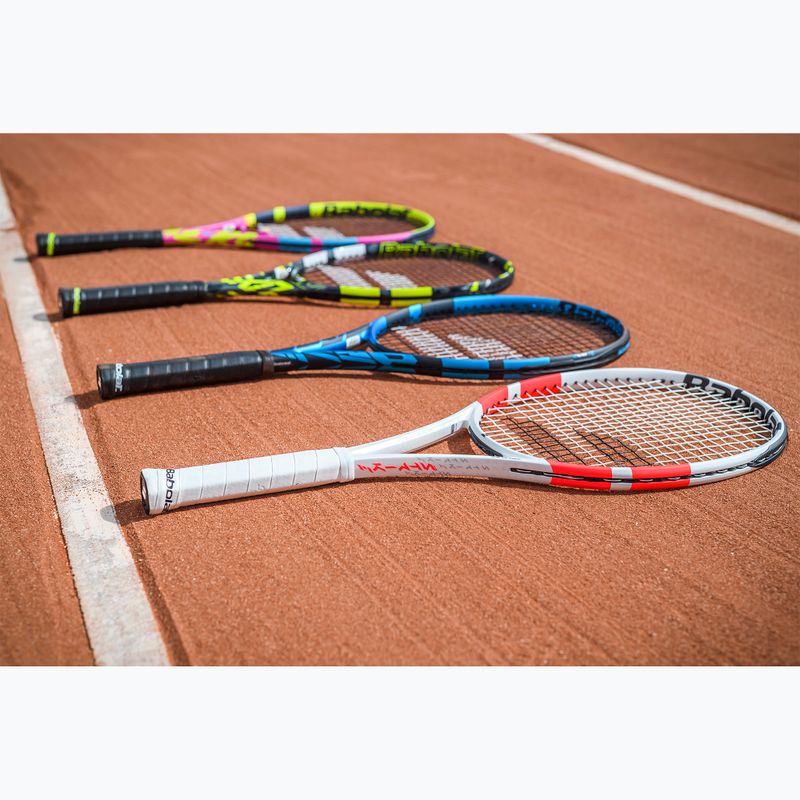 Babolat Evo Aero Tennisschläger grau/gelb/weiß 12