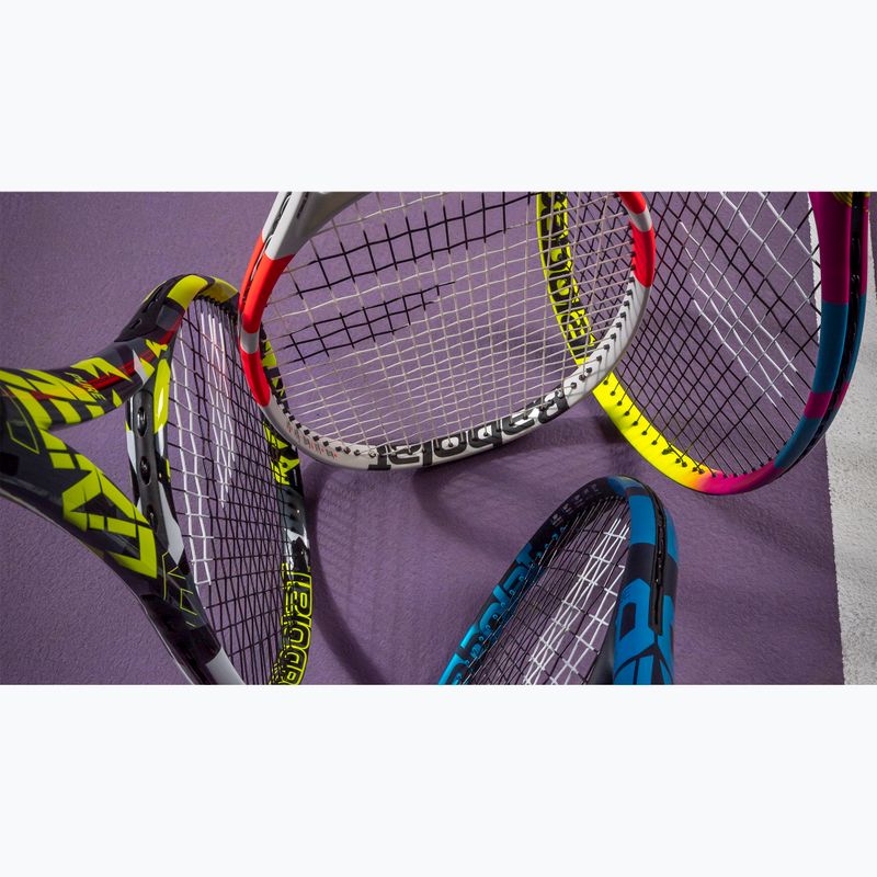 Babolat Evo Aero Tennisschläger grau/gelb/weiß 13