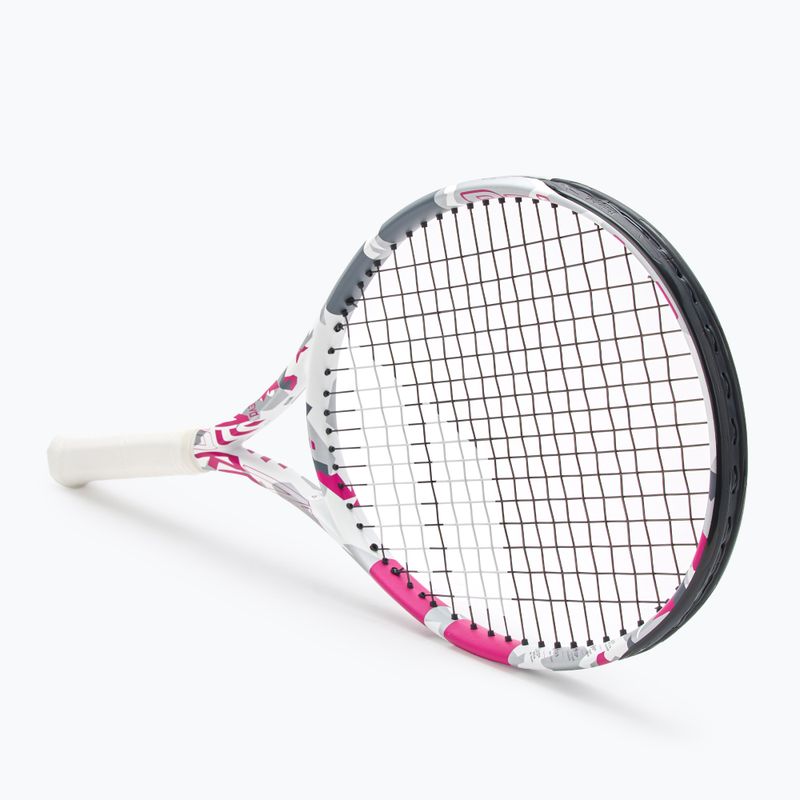 Babolat Evo Aero Pink Tennisschläger weiß/rosa 2