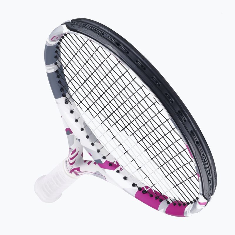 Babolat Evo Aero Pink Tennisschläger weiß/rosa 8