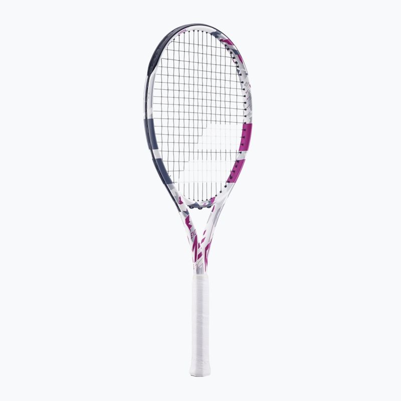Tennisschläger Babolat Evo Aero Lite Pink white/ pink 3