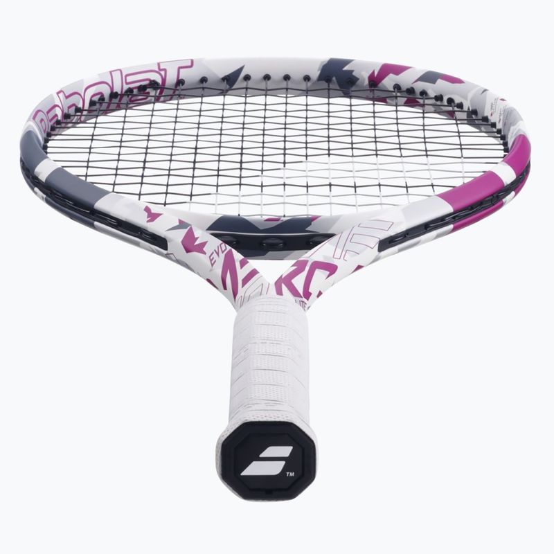 Tennisschläger Babolat Evo Aero Lite Pink white/ pink 4