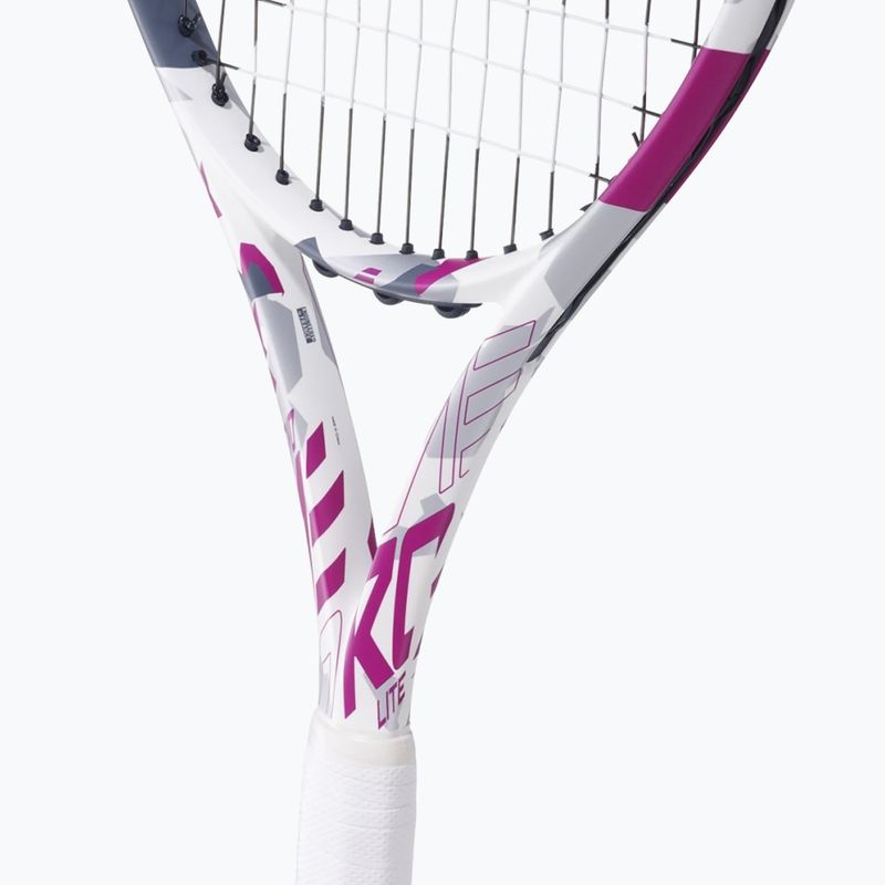 Tennisschläger Babolat Evo Aero Lite Pink white/ pink 6