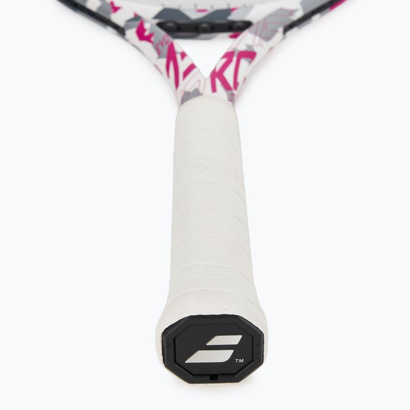 Tennisschläger Babolat Evo Aero Lite Pink white/ pink 3