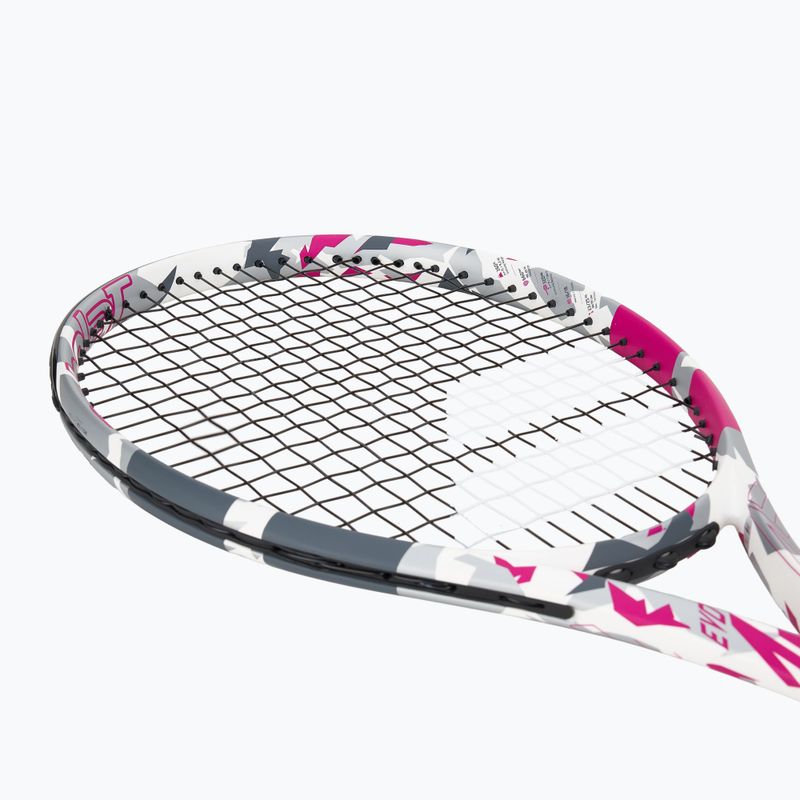 Tennisschläger Babolat Evo Aero Lite Pink white/ pink 5