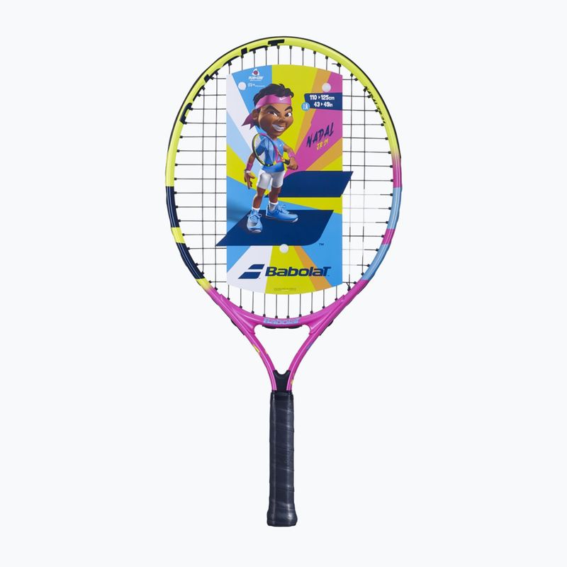 Babolat Nadal 2 21 Tennisschläger für Kinder 12