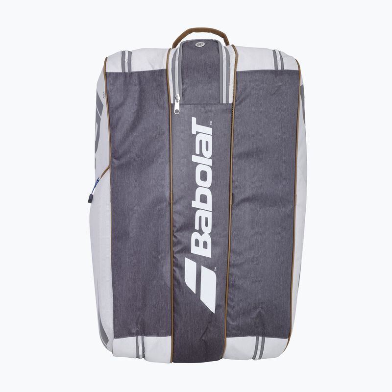 Babolat RH X9 Pure Wimbledon Tennistasche 73 l weiß 3