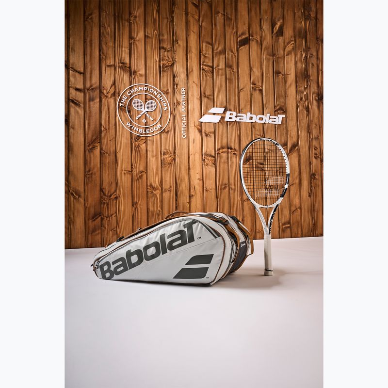 Babolat RH X9 Pure Wimbledon Tennistasche 73 l weiß 4