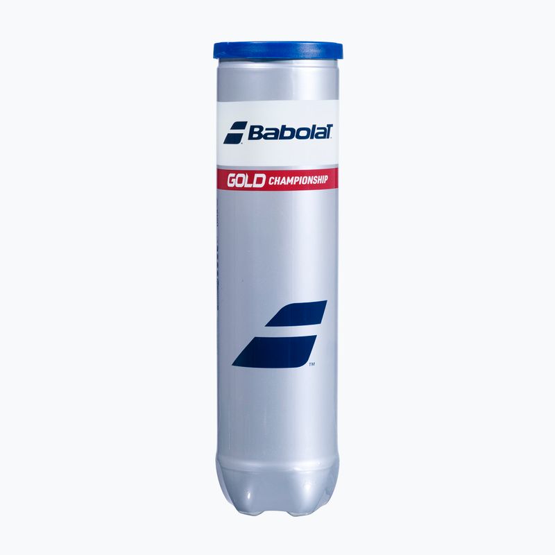 Tennisbälle Babolat Gold Championship 4 Stk. yellow