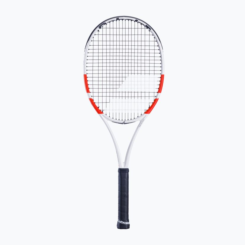 Tennisschläger Babolat Pure Strike 18/20 white/ red/ black