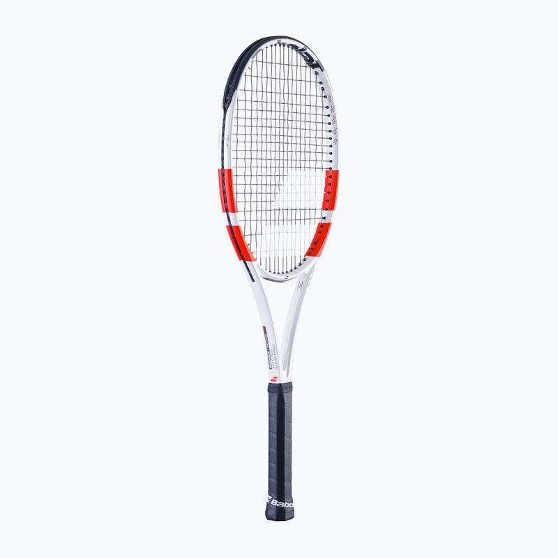 Tennisschläger Babolat Pure Strike 18/20 white/ red/ black 2