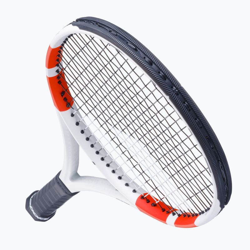 Tennisschläger Babolat Pure Strike 18/20 white/ red/ black 3