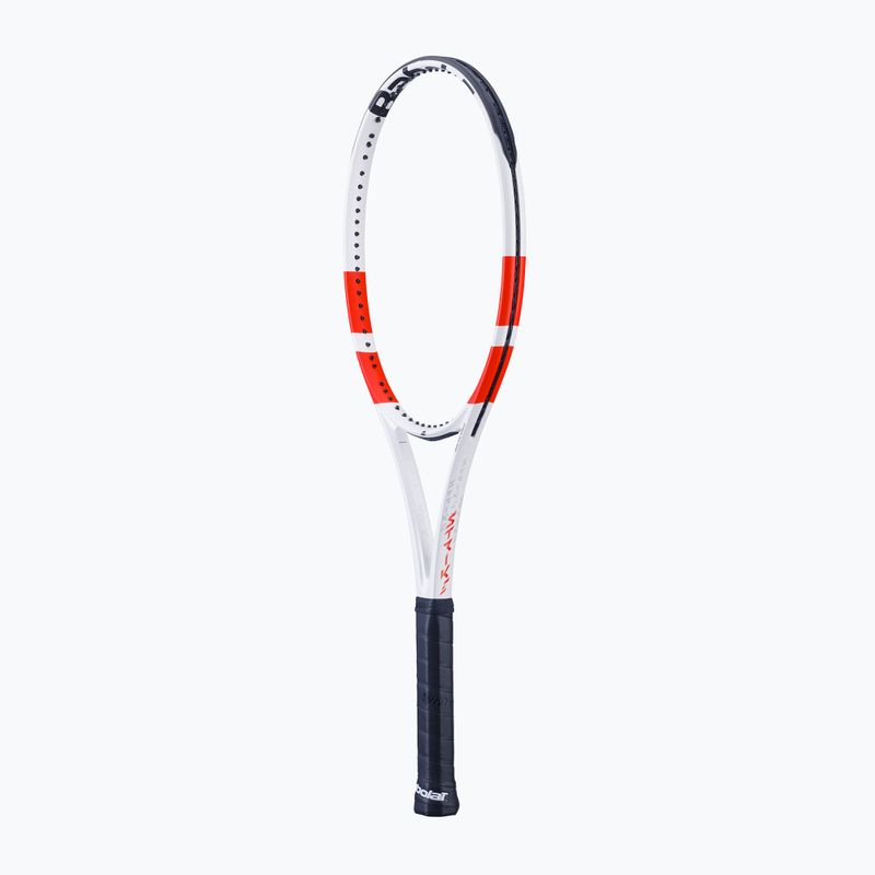 Tennisschläger Babolat Pure Strike 18/20 white/ red/ black 6