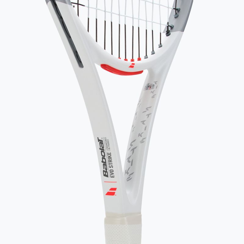 Babolat Evo Strike Tennisschläger weiß/rot/silber 4