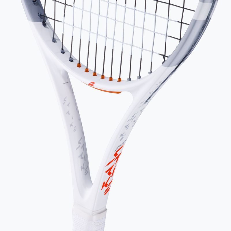 Babolat Evo Strike Tennisschläger weiß/rot/silber 11
