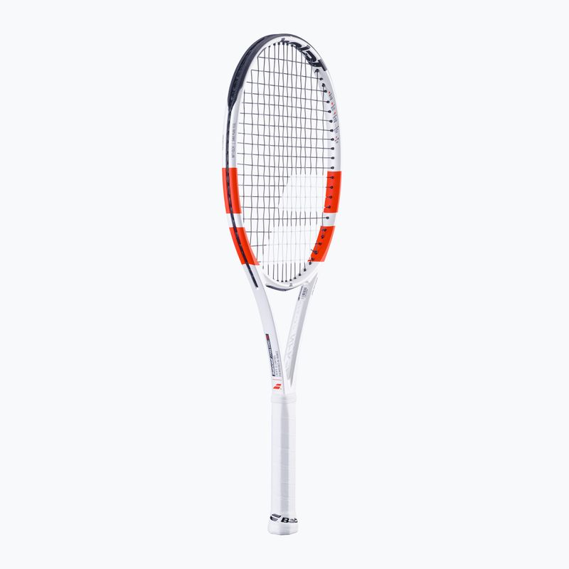 Tennisschläger Babolat Pure Strike Lite white/ red/ black 8