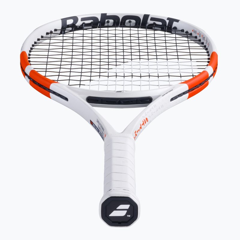 Tennisschläger Babolat Pure Strike Lite white/ red/ black 9