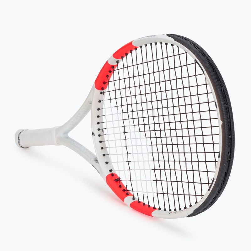 Tennisschläger Babolat Pure Strike Lite white/ red/ black 2