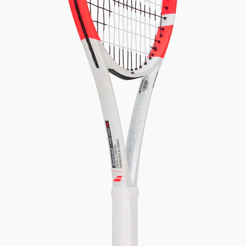 Tennisschläger Babolat Pure Strike Lite white/ red/ black 4