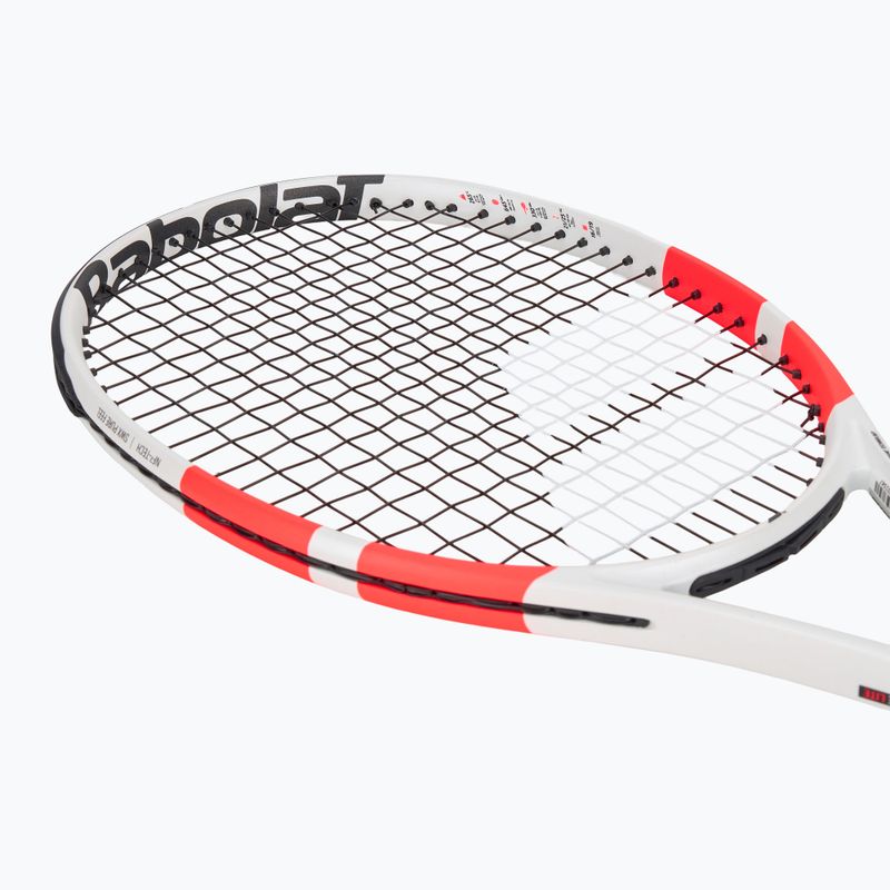 Tennisschläger Babolat Pure Strike Lite white/ red/ black 5