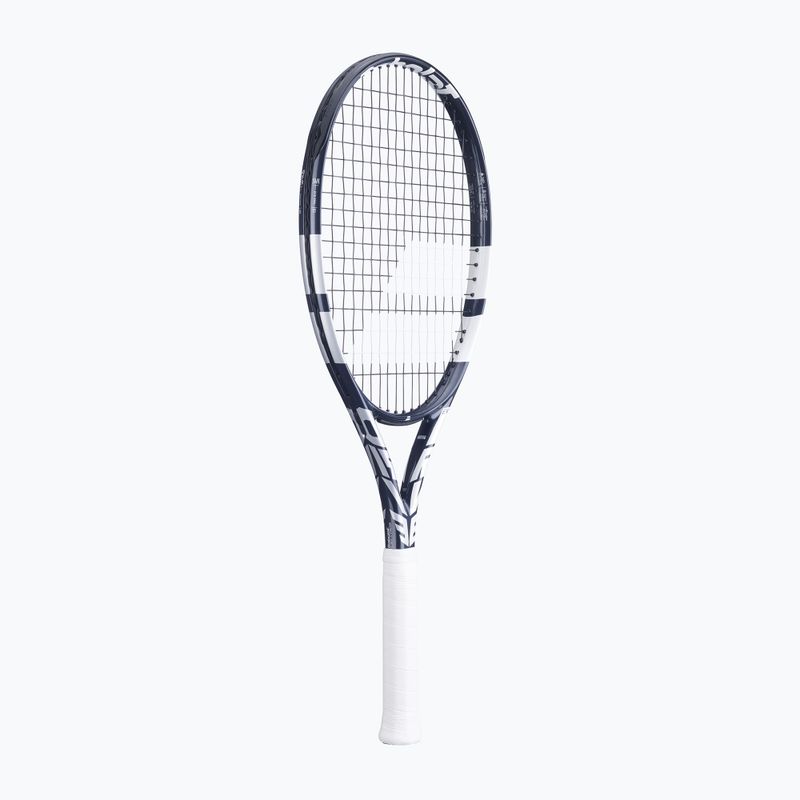 Babolat Evo Drive 115 Wimbledon grau Tennisschläger 8