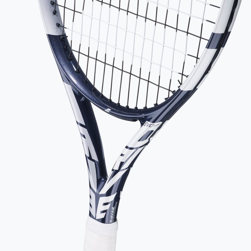 Babolat Evo Drive 115 Wimbledon grau Tennisschläger 11