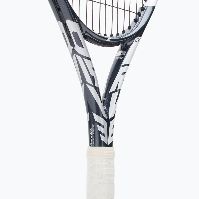 Babolat Evo Drive 115 Wimbledon grau Tennisschläger 4