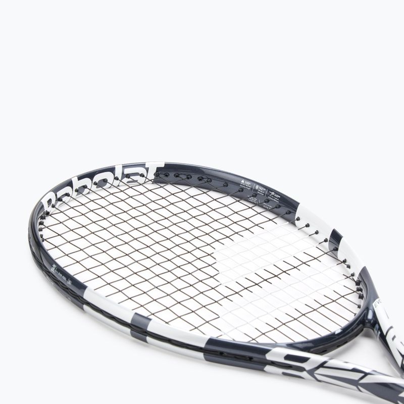 Babolat Evo Drive 115 Wimbledon grau Tennisschläger 5
