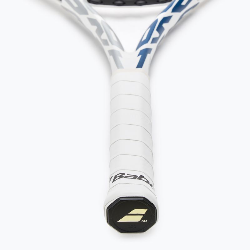 Babolat Boost Wimbledon Tennisschläger weiß/grau/blau 3