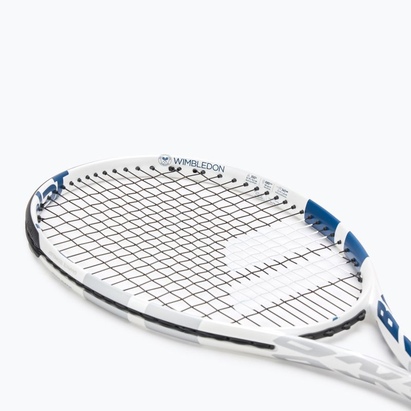 Babolat Boost Wimbledon Tennisschläger weiß/grau/blau 5