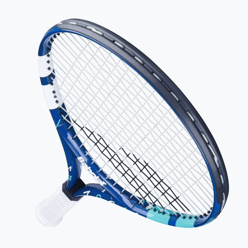 Babolat Junior 25 Wimbledon blau Kinder-Tennisschläger 5